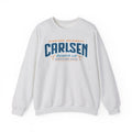 Gray Carlsen Research Lab crewneck sweatshirt with Stanford University graphic and blue orange lettering from Thtgrlreads Ali Hazelwood Crewnecks collection