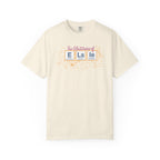 Cream Comfort Colors graphic tee featuring The Multitudes of Elsie design from Ali Hazelwood's Love Theoretically, by Thtgrlreads in the Tees collection