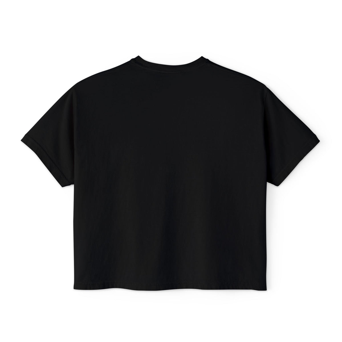 Black vintage-wash Comfort Colors crop top from thtgrlreads Wolves of Ruin collection, offering a relaxed unisex fit and premium softness by Printify.