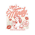 Sticker from thtgrlreads featuring Ruthless Boys of the Zodiac design with vintage-style illustration of a confident woman, bold script text, and heart accents.