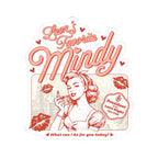 Sticker from thtgrlreads featuring Ruthless Boys of the Zodiac design with vintage-style illustration of a confident woman, bold script text, and heart accents.