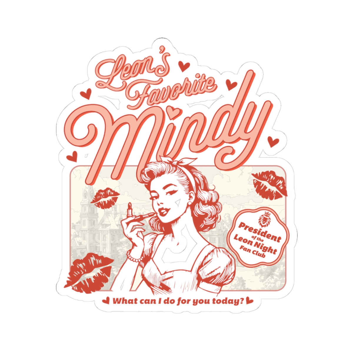 Sticker from thtgrlreads featuring Ruthless Boys of the Zodiac design with vintage-style illustration of a confident woman, bold script text, and heart accents.