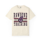 Vintage-washed Comfort Colors graphic tee from thtgrlreads, featuring Wolves of Ruin inspired bold text and a stylized howling wolf design with a relaxed unisex fit.