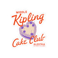 thtgrlreads Ruthless Boys of the Zodiac collection sticker featuring a heart-shaped cherry cake illustration with bold orange script text referencing the Kipling Brothers and Alestria.