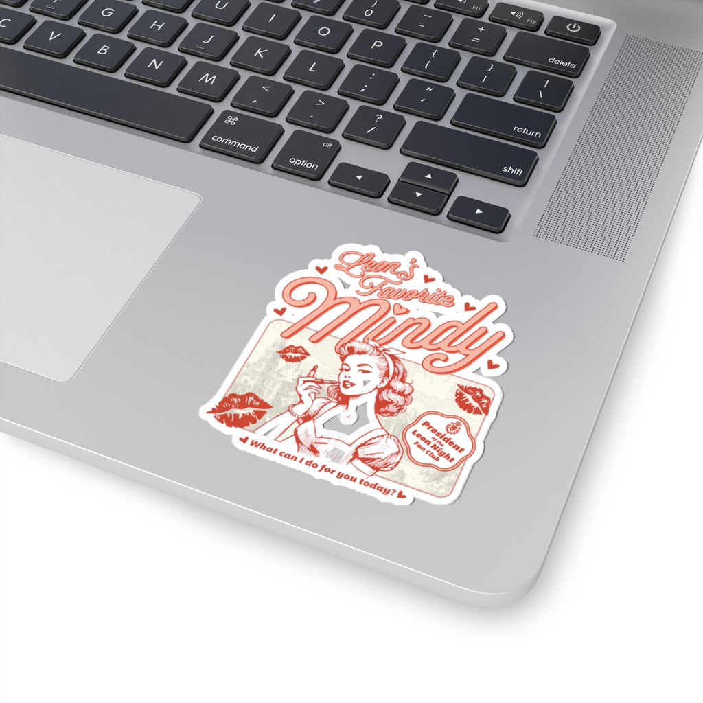 Sticker from thtgrlreads featuring Ruthless Boys of the Zodiac collection with vintage-style illustration of a woman and scripted text on a laptop corner.
